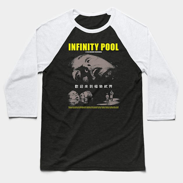 INFINITY POOL Baseball T-Shirt by Chairrera